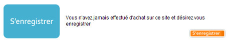 S'enregistrer Création d'un compte utilisateur sur le site de commande des permis de pêche