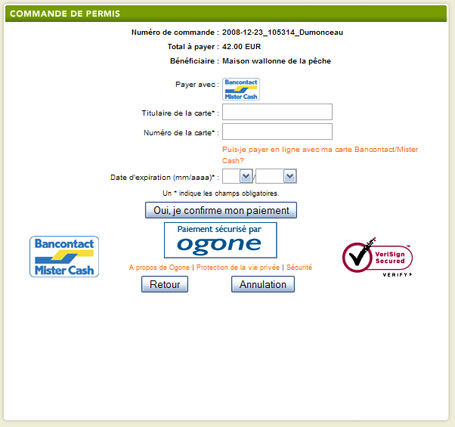 Paiement par Bancontact Mister Cash Paiement par Bancontact Mister Cash