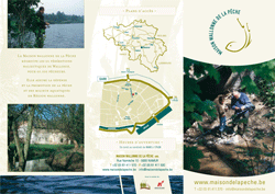 Maison wallonne de la pêche asbl Plaquette de présentation de la Maison wallonne de la pêche asbl