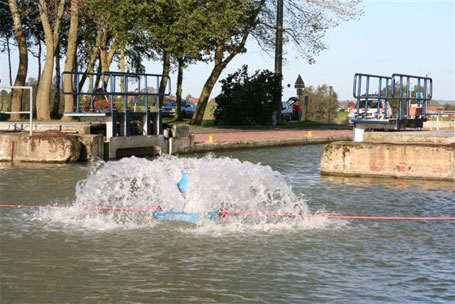 Pollution de la Dendre - Octobre 2006 Pollution de la Dendre - Octobre 2006