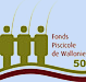 Logo Fonds piscicole de Wallonie Logo Fonds piscicole de Wallonie