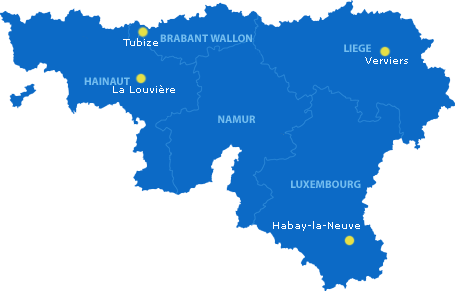 Carte pêche en fête 2011 Carte des sites Pêche en Fête 2011